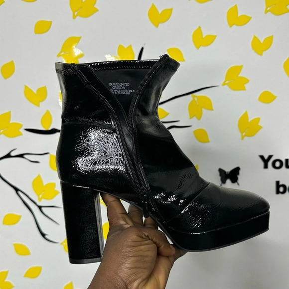 Impo Black Ankle Boots - Picture 13 of 16